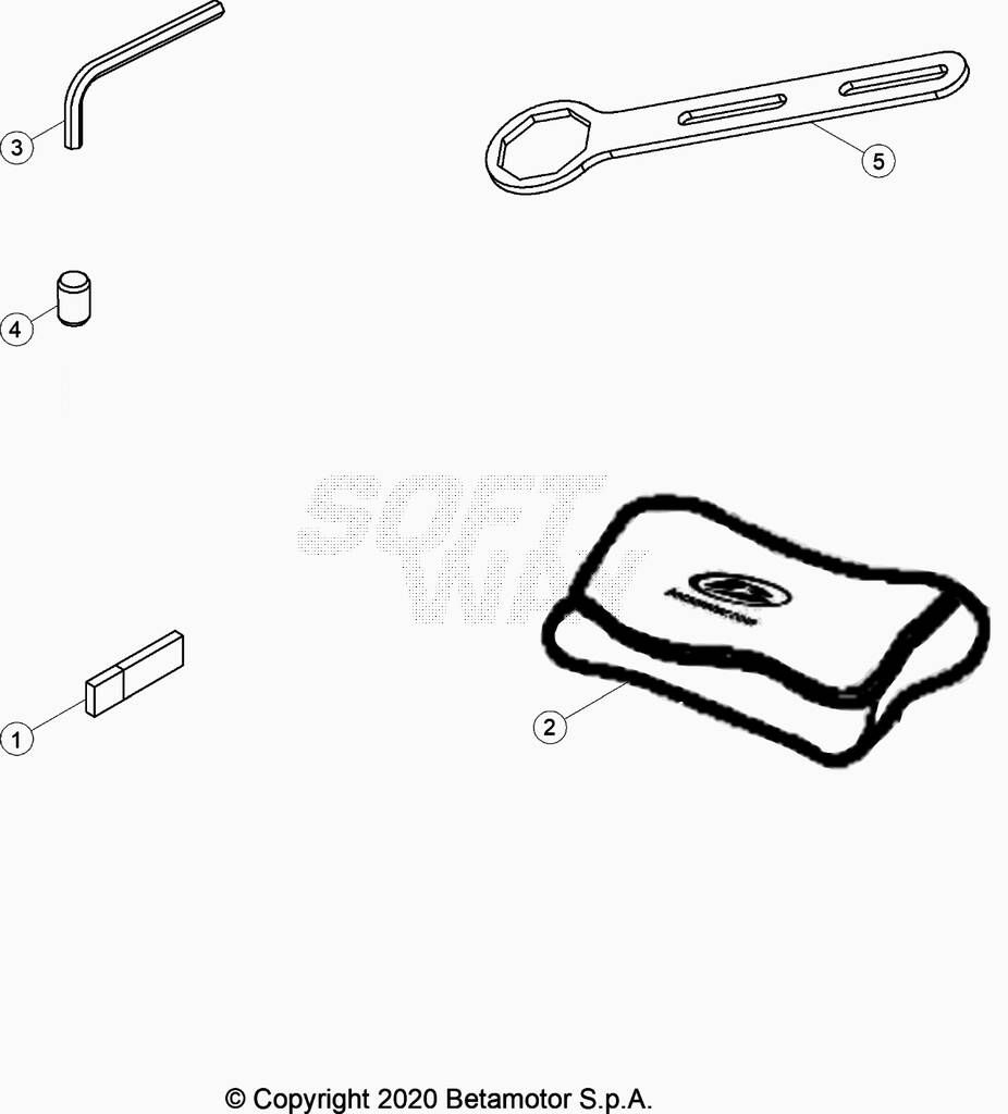 Outillage special chassis No 1