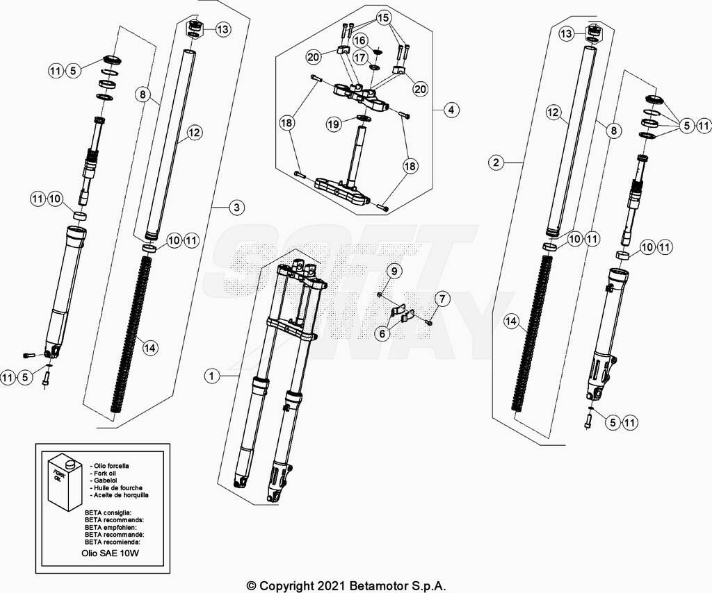 Fourche No 1143