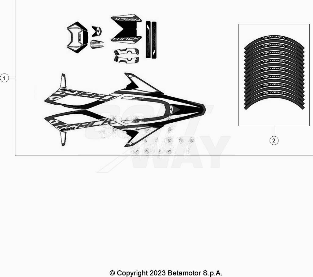Kit deco No 1353