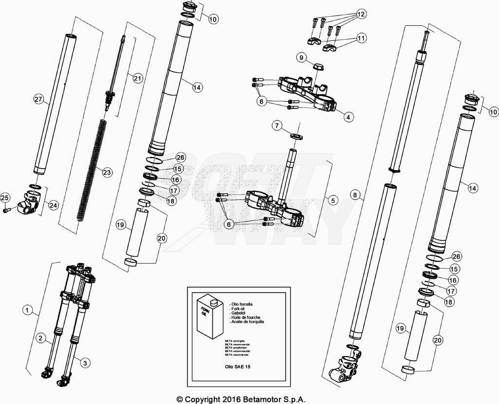 Fourche No 1155