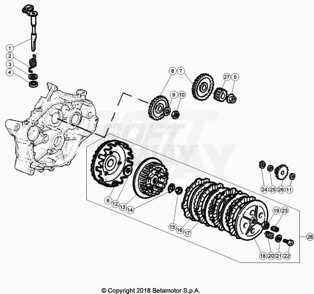 Embrayage No 2142