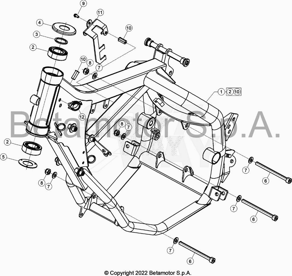 Accessoires du chassis No 5