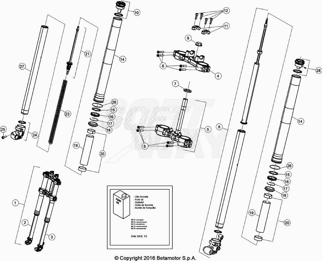 Fourche No 1194
