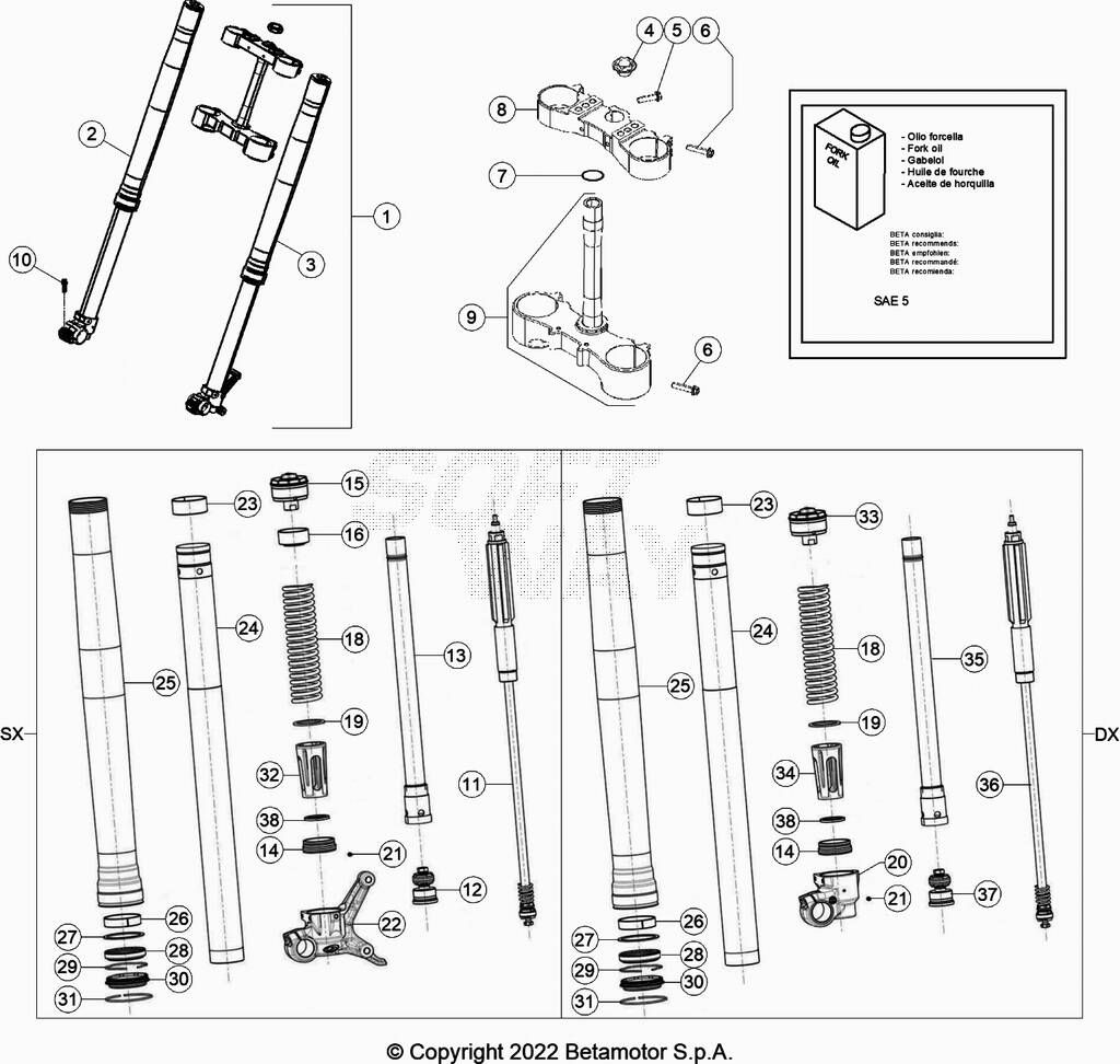 Fourche No 1180
