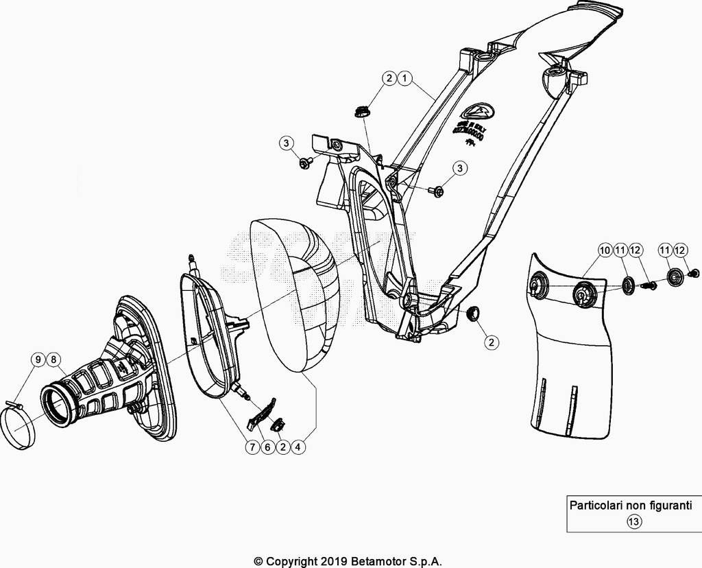 Boite a air No 4