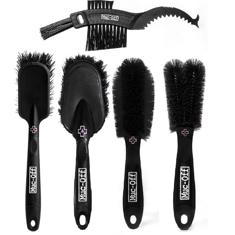 Kit de 5 brosses muc-off