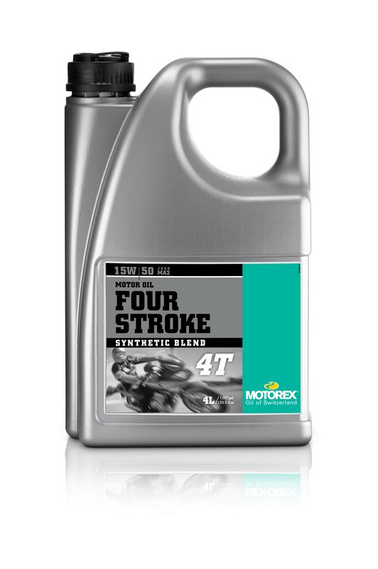 Huile moteur motorex "4 stroke" - 15w50 - 4 litres