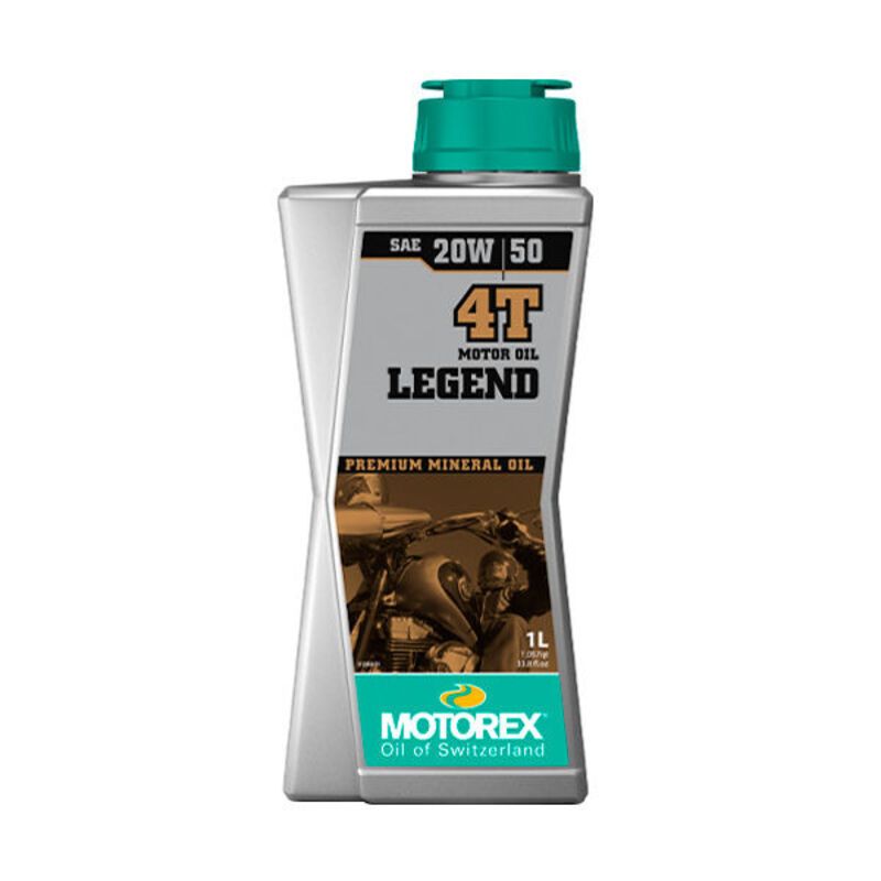 Huile moteur motorex legend 4t - 20w50 - 1litre
