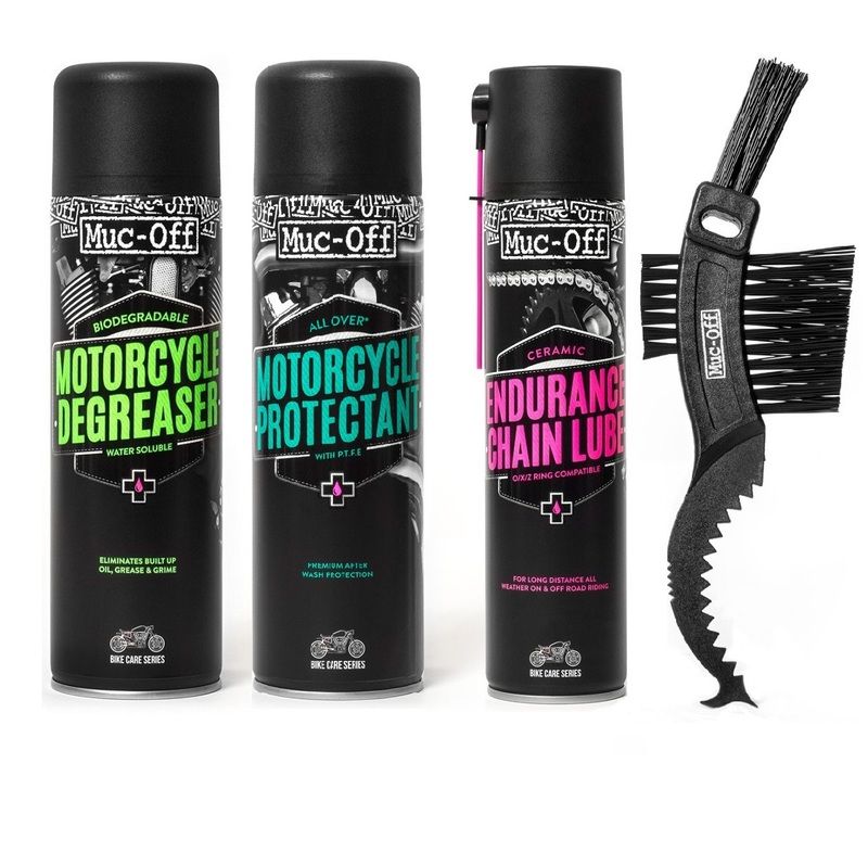 Multi pack entretien moto muc-off