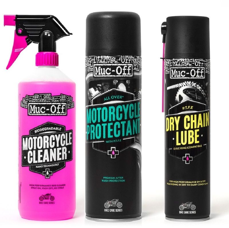 Kit entretien moto muc-off