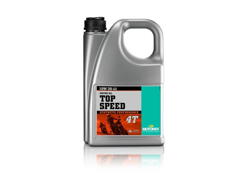 Huile motorex top speed 4 temps 10w30 4l