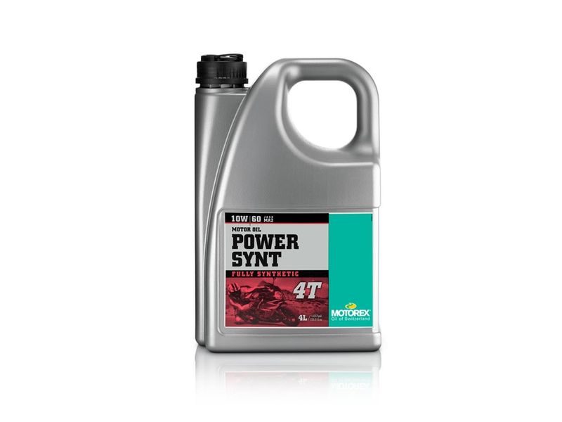 Huile motorex power synt 4 temps 10w60 4l
