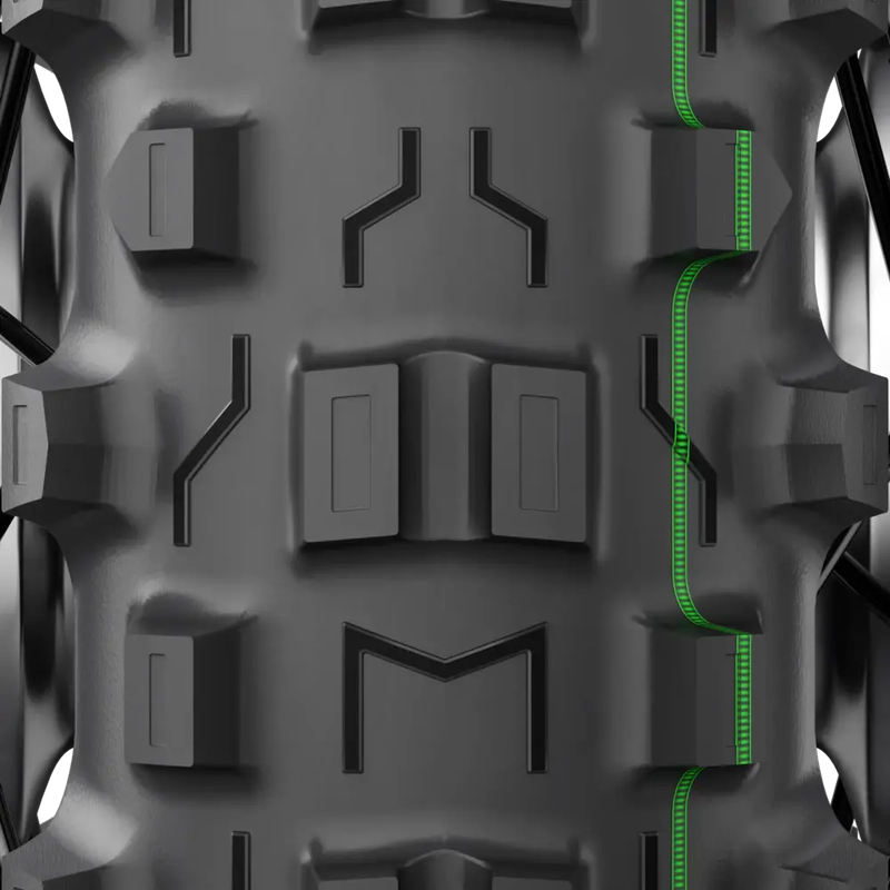 Pneu michelin 90/90 - 21 m/c 54r enduro medium 2.f tt