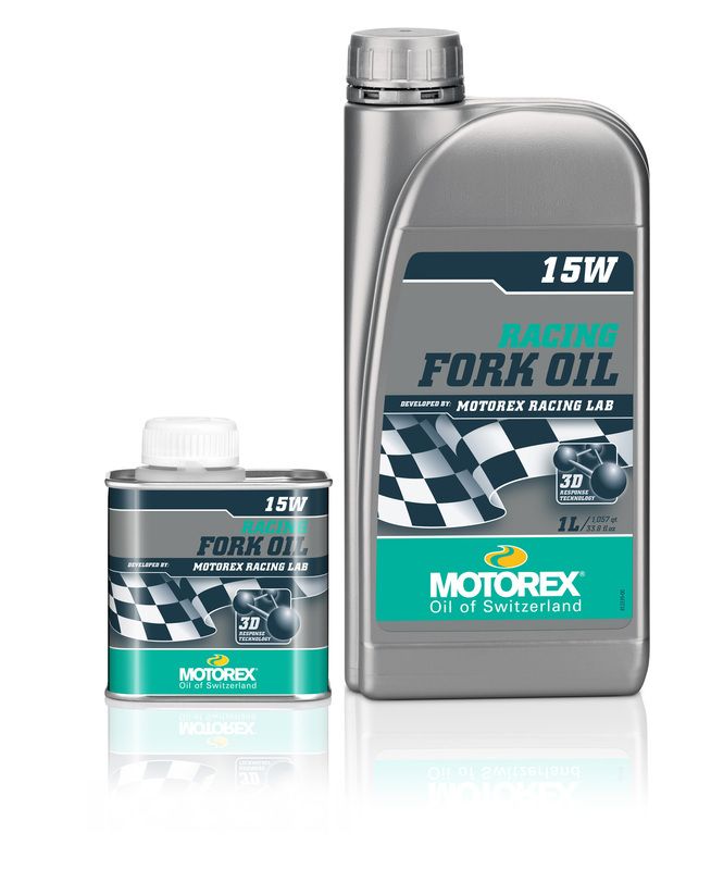 Huile de fourche motorex racing fork oil 15w - 250 ml