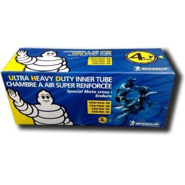 Chambre à air michelin renforcée ou ultra renforcée offerte