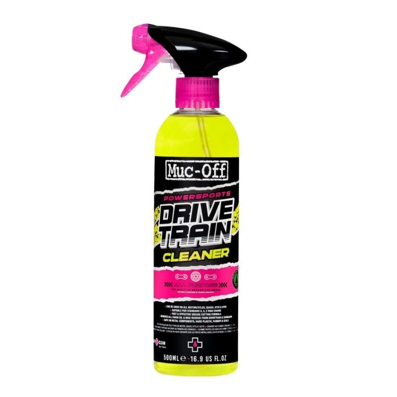 Nettoyant muc off pour transmission drive train cleaner 500 ml