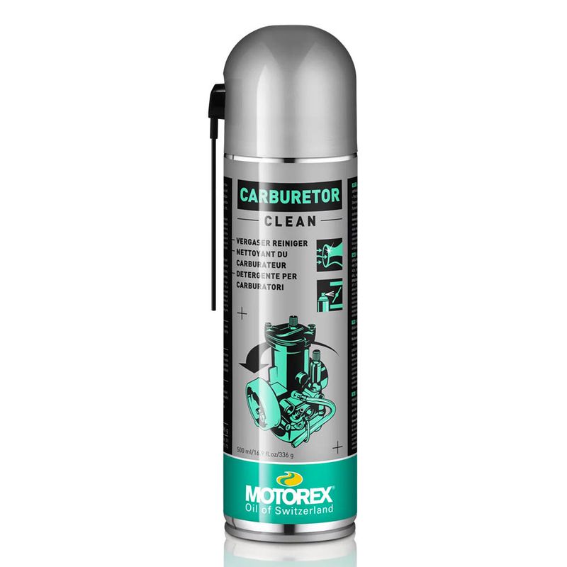 Nettoyant carburateur "carburetor clean 500 ml " de motorex