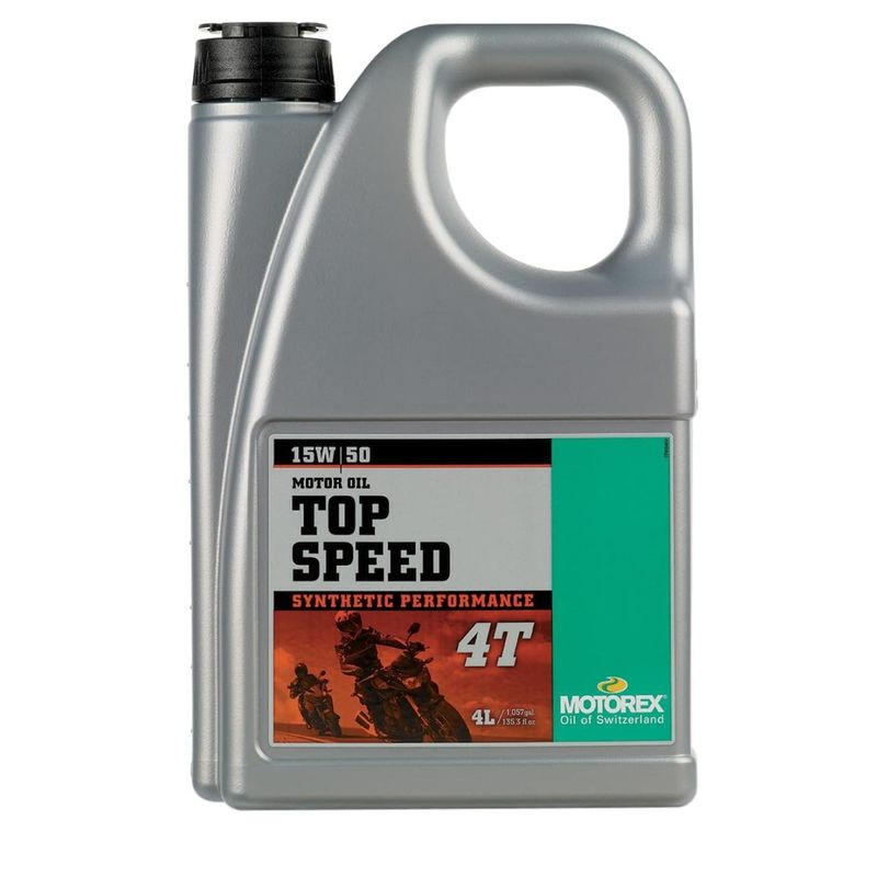 Huile motorex top speed 4 temps 15w50 4l