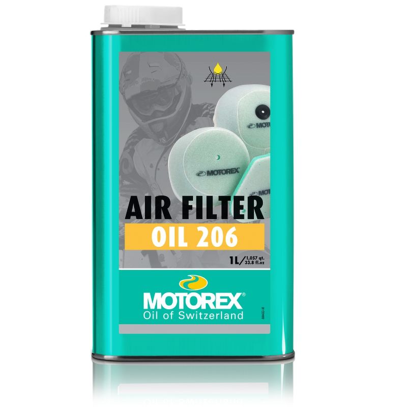 Huile filtre a air motorex 206 1l