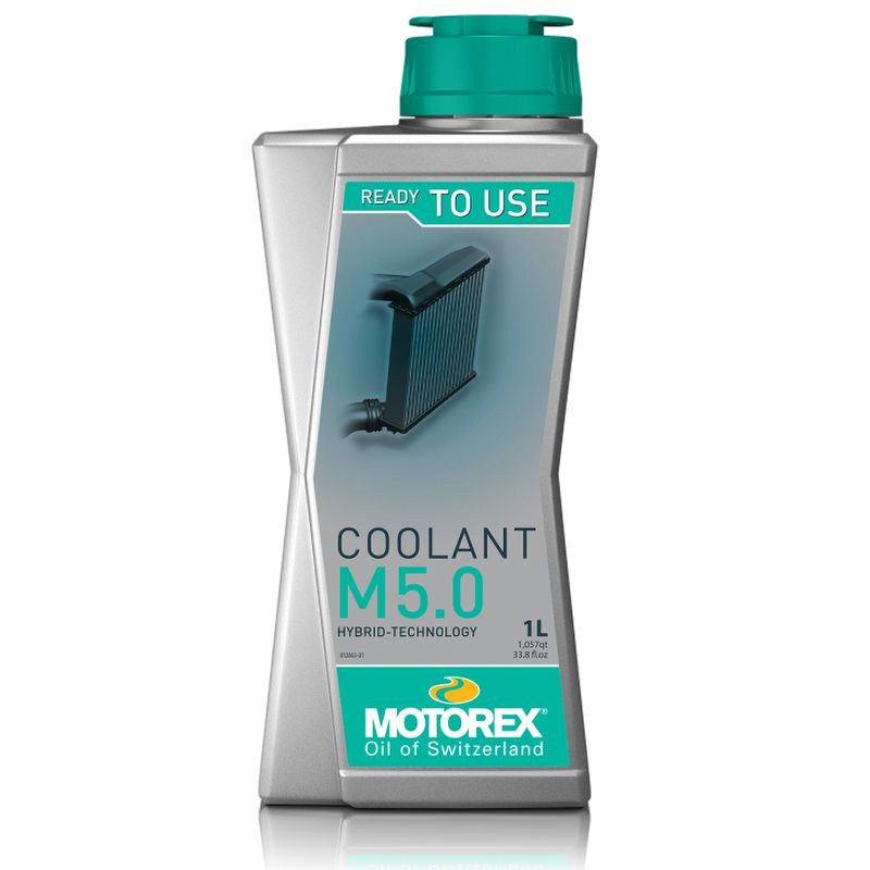 Liquide de refroidissement motorex coolant 5.0 1l