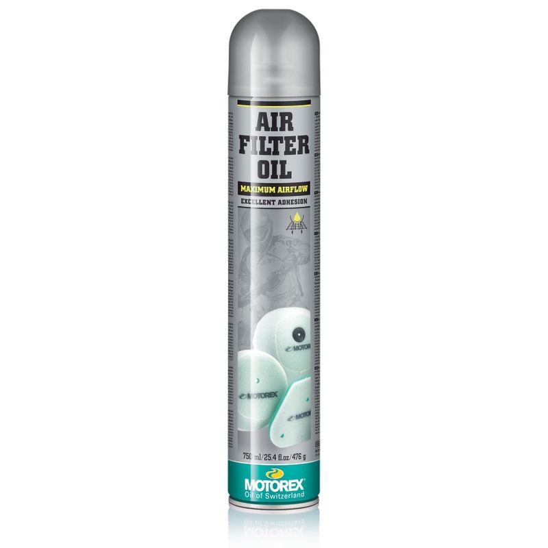 Huile en spray pour filtre a air motorex