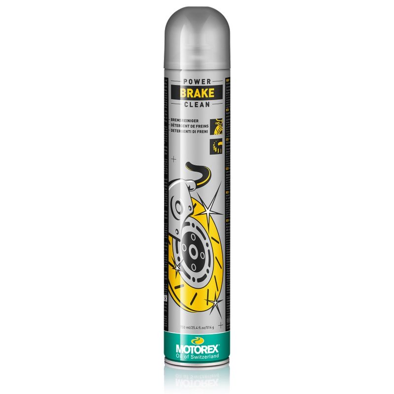 Nettoyant frein en spray de 750 ml "power brake clean" de motorex