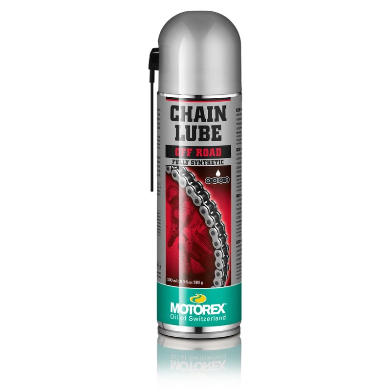 Chaine lub offroad motorex 500 ml