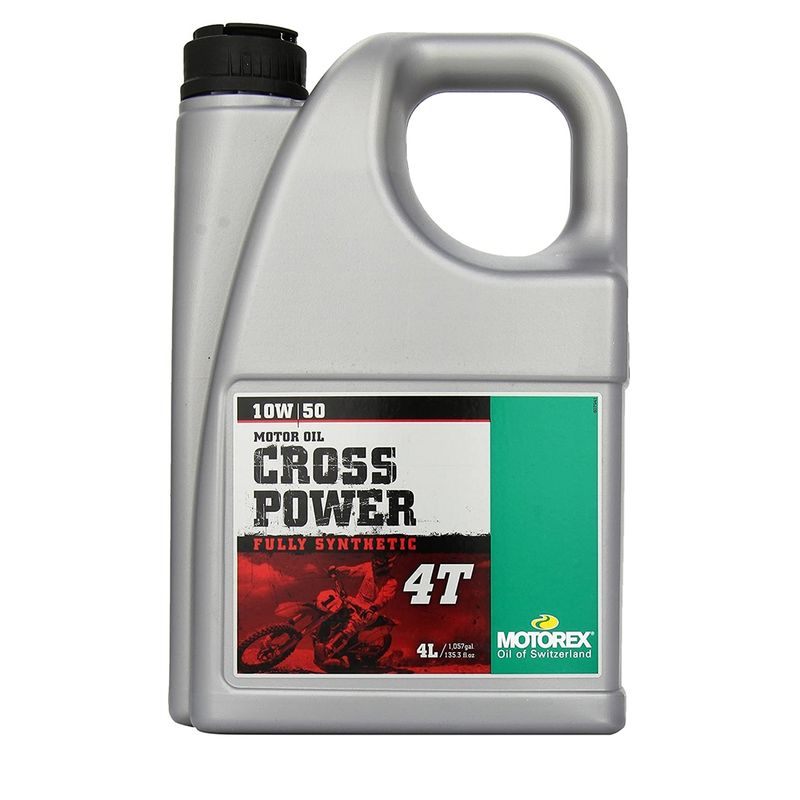Huile motorex cross power 4 temps 10w50 4l