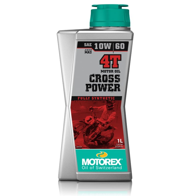 Huile motorex cross power 4 temps 10w60 1l