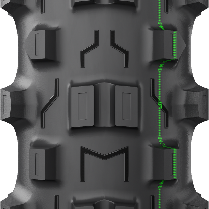 Pneu michelin enduro medium 2 ar 120/90 18