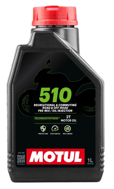 Huile motul 2T 510 1 litre