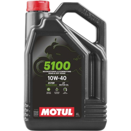 Huile motul 4T 5100 10W40 4 litres