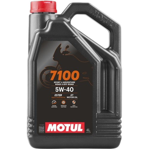Huile motul 4T 7100 5W40 4 litres