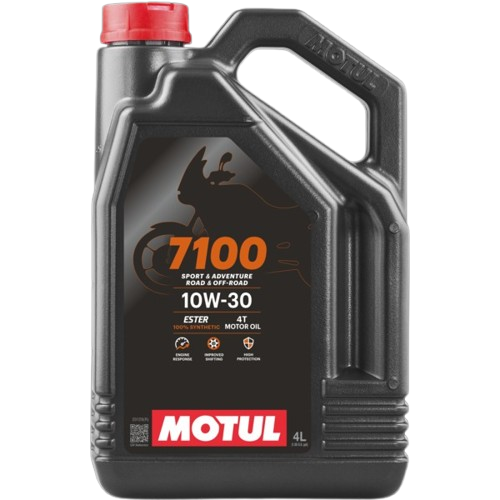 Huile motul 4T 7100 10W30 4 litres