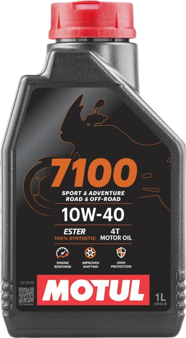 Huile motul 4T 7100 10W40 1 litre