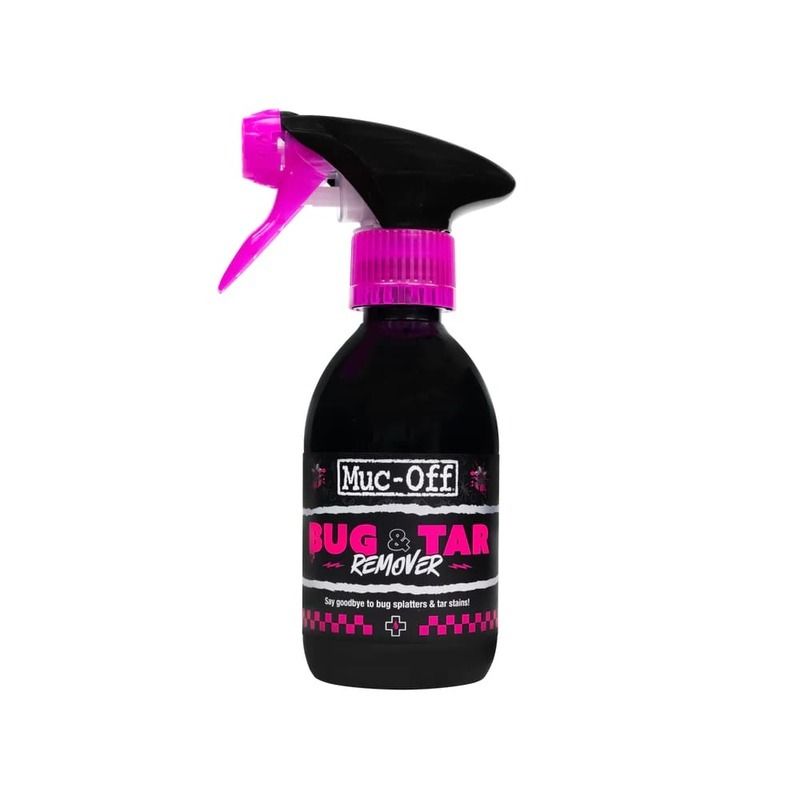 Nettoyant anti insecte Muc-off Bug and tar remover 250 ml
