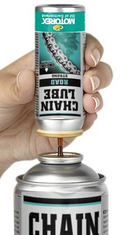 Chaine lub road motorex 56 ml