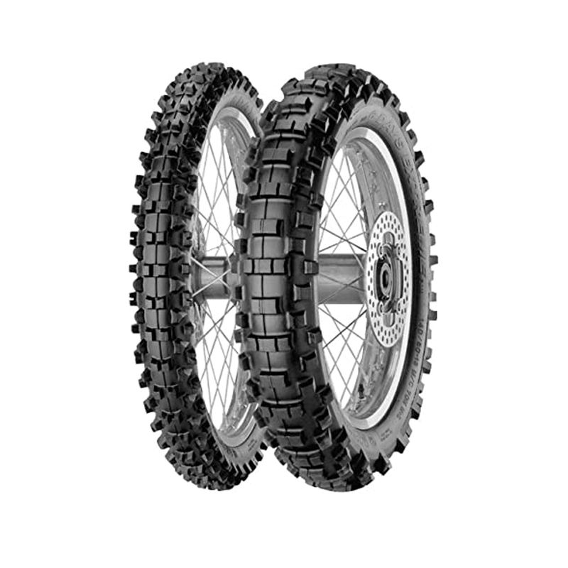 Pneu enduro metzeler mce6days 140/80/18 (ar)