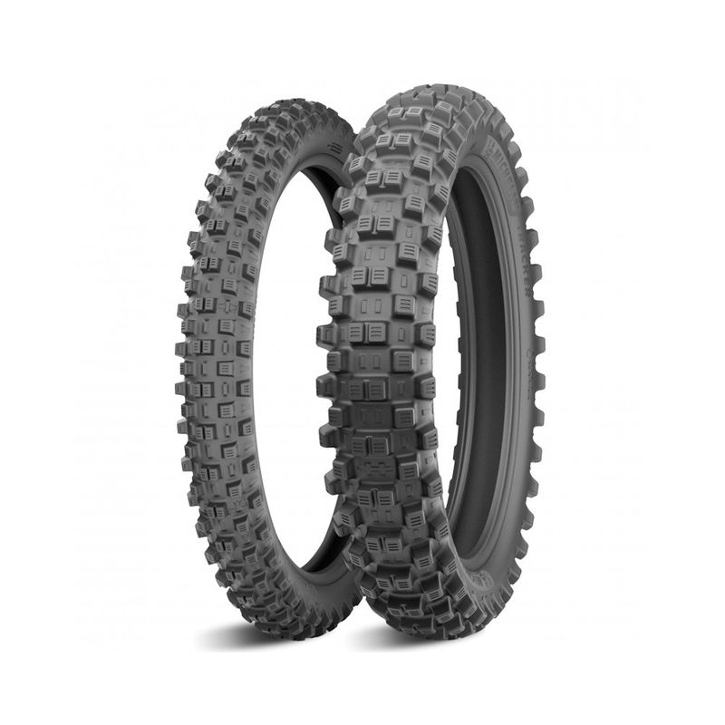 Pneu arriere michelin tracker 110/100-18 m/c 64 r tt