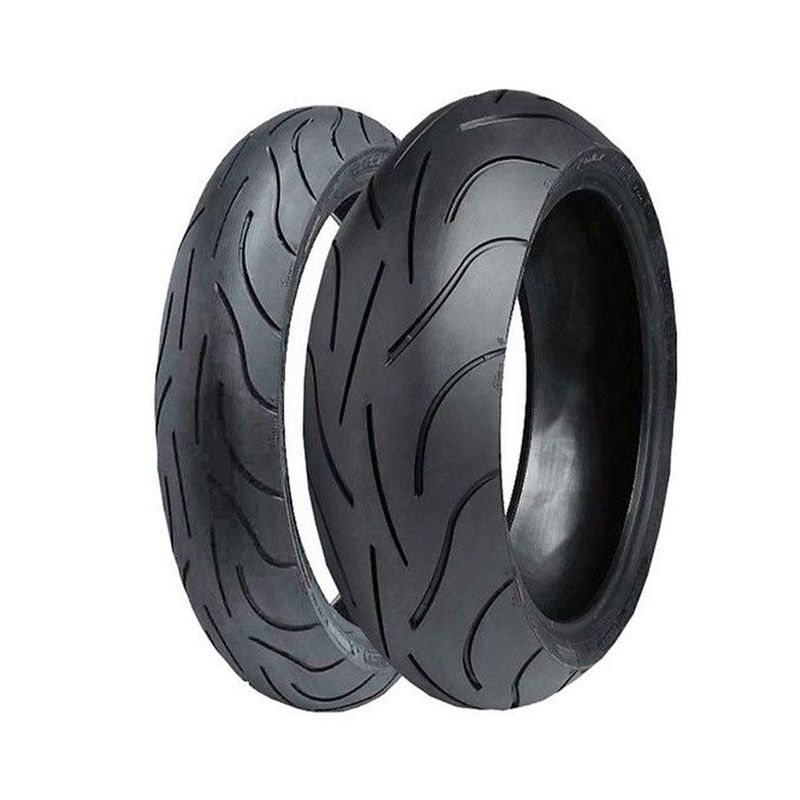 Pneu michelin 120/70 zr17 m/c (58w) pilot power 2ct f tl