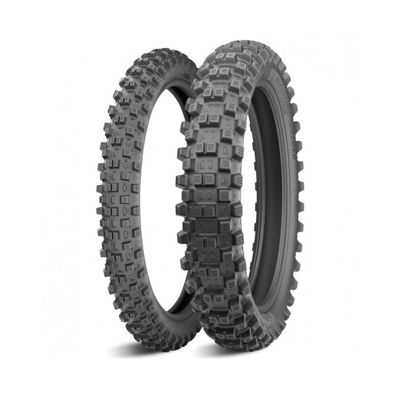 Pneu avant michelin tracker 80/100-21 51 r tt