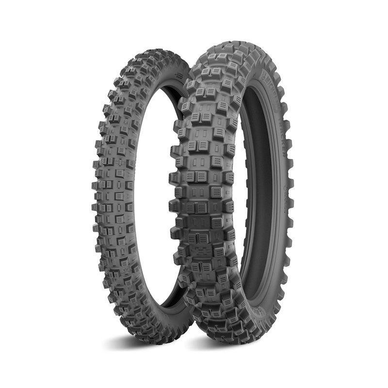 Pneu michelin starcross 5 arriere 120/90-18 m/c 65m medium