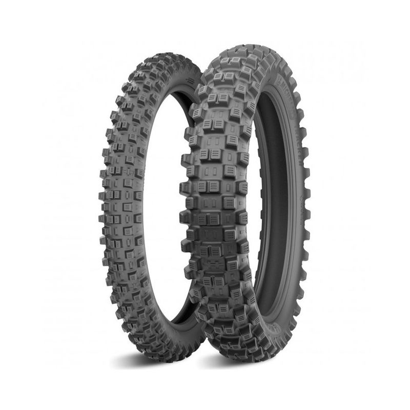 Pneu avant michelin tracker 90/90-21 51 r tt