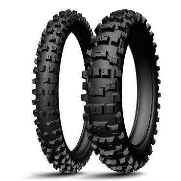 Pneu arrière michelin cross ac 10 110/90-19 (130/70-19) m/c 62 r
