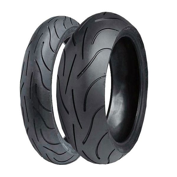 Pneu michelin 120/70 zr17 m/c (58w) pilot power 2ct f tl