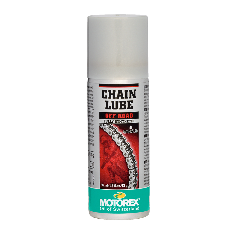 Chaine lub offroad motorex 56 ml