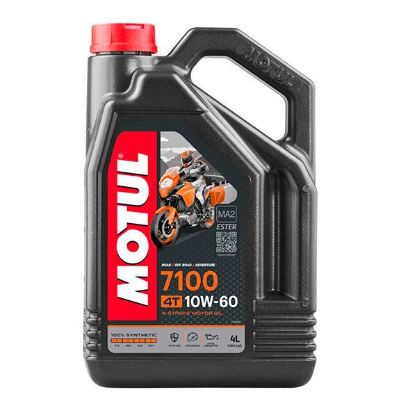 Huile motul 4t 7100 10w60 4 litres