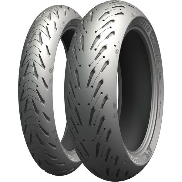 Pneu michelin 180/55 zr17 m/c (73w) pilot road 5 pour 790 duke / smt / smr