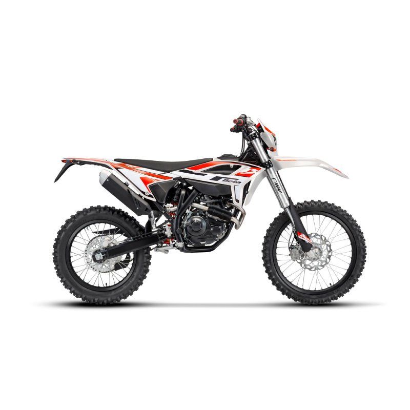 Beta moto enduro rr 4t 125 t 2023 blanche