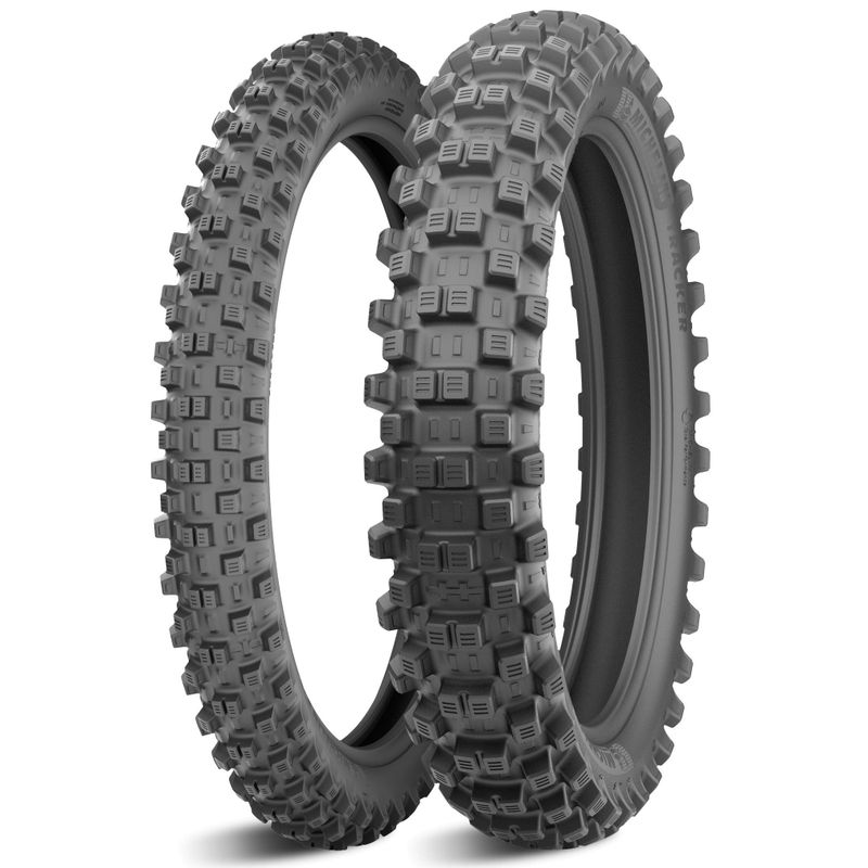 Pneu arriere michelin tracker 110/90-19 b m/c 62 r tt